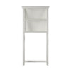 Crestwood Over the Toilet Storage Cabinet, White - White - N/A