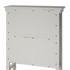 Crestwood Over the Toilet Storage Cabinet, White - White - N/A