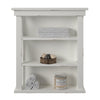 Crestwood Wall Shelf, White - White - N/A