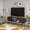 Brittany TV Stand for TVs up to 55", Walnut - Florence Walnut - N/A