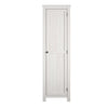 Lincoln Single Door Pantry, Ivory Oak - Ivory Oak - N/A
