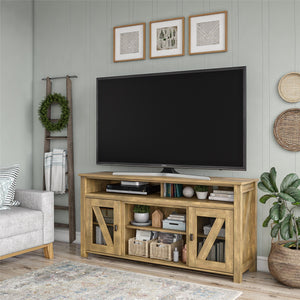 Bloomfield TV Stand for TVs up to 60" - Natural