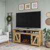 Bloomfield Fireplace TV Stand for TVs up to 60", Natural - Natural - N/A