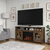 Bloomfield Fireplace TV Stand for TVs up to 60" - Rustic - N/A
