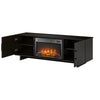 Southlander TV Stand with Fireplace for TVs up to 60", Espresso - Espresso