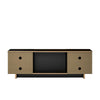 Southlander TV Stand with Fireplace for TVs up to 60", Espresso - Espresso