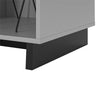 Southlander Tall Turntable Stand, Dove Gray - Dove Gray - N/A
