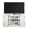 Sienna Park TV Stand for TVs up to 65", White - White - N/A