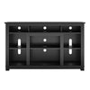 Edgewood TV Stand for TVs up to 55", Black - Black - N/A