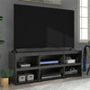 Alan View TV Stand for TVs up to 65" - Black Oak - N/A