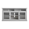 Chicago TV Stand for TVs up to 65", Dove Gray - Dove Gray - N/A