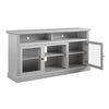 Chicago TV Stand for TVs up to 65", Dove Gray - Dove Gray - N/A