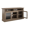 Chicago TV Stand for TVs up to 65" - Rustic Oak - N/A