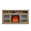 Chicago Fireplace TV Stand for TVs up to 65" - Natural - N/A