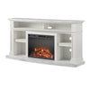 Stella Fireplace TV Stand for TVs up to 60" - White - N/A