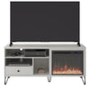 Owen Fireplace TV Stand for TVs up to 65" - White