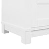 Chapel Hill 6 Drawer Dresser, White - White - N/A