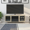 Sydney View Fireplace TV Stand for TVs up to 70", Blonde Oak - Blonde Oak