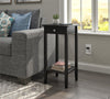 Ameriwood Home Accent Table, Black - Black - N/A