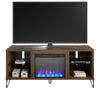 Concord Fireplace TV Stand for TVs up to 70", Walnut - Florence Walnut - N/A