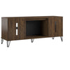Concord Fireplace TV Stand for TVs up to 70", Walnut - Walnut - N/A