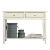Franklin Console Table - White - N/A
