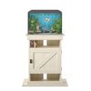 Flipper Farmington Aquarium Stand - Ivory Oak - N/A