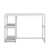 Sofia Kids Desk with Reversible Shelves - White - N/A