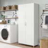 Lory 36" Utility Storage Cabinet - White