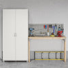 Lory 36" Utility Storage Cabinet - White