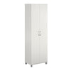 Lory 24" Utility Storage Cabinet - White