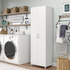 Lory 24" Utility Storage Cabinet - White