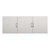 Lory 54" Wall Cabinet - White