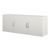 Lory 54" Wall Cabinet - White