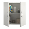 Lory 24" Wall Cabinet - White