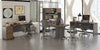 Pursuit Executive Desk, Rustic Oak - Rustic Oak - N/A