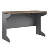 Pursuit Small Conference Table - Rustic Oak - N/A