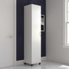 Lory 16" Utility Storage Cabinet - White