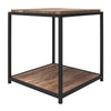 Quincy End Table - Weathered Oak - N/A