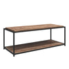 Quincy Coffee Table - Weathered Oak - N/A
