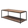 Quincy Coffee Table - Weathered Oak - N/A