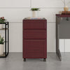 Pursuit Mobile File Cabinet, Cherry - Cherry - N/A