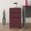 Pursuit Mobile File Cabinet, Cherry - Cherry - N/A
