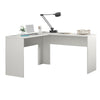 The Works L Desk, White - White - N/A