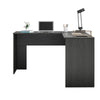 The Works L Desk, Black Oak - Black Oak - N/A
