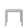 Parsons End Table, Gray - Gray - N/A