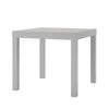 Parsons End Table, Gray - Gray - N/A