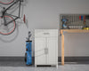 Callahan 24" 1 Drawer/2 Door Base Storage Cabinet - White - N/A