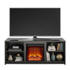 Mainstays Courtland Fireplace TV Stand for TVs up to 65", Espresso - Espresso
