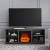 Mainstays Courtland Fireplace TV Stand for TVs up to 65", Espresso - Espresso